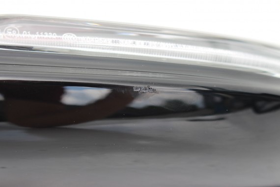 BMW F45 LUSTERKO DRZWI PRAWE 5 pin ALPINWEISS zewnętrzne pinów kabli 5pin przewodów Kolor biały