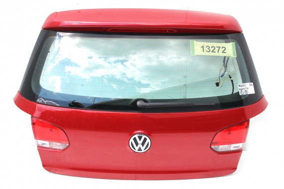 VW GOLF 5K VI 6 TYŁ ZDERZAK tylny KLAPA BAGAŻNIKA + LAMPY lampa Kolor: czerwony 5K