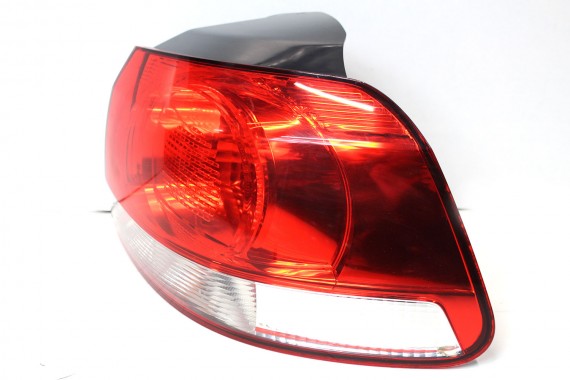 VW GOLF 5K VI 6 TYŁ ZDERZAK tylny KLAPA BAGAŻNIKA + LAMPY lampa Kolor: czerwony 5K