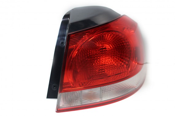 VW GOLF 5K VI 6 TYŁ ZDERZAK tylny KLAPA BAGAŻNIKA + LAMPY lampa Kolor: czerwony 5K
