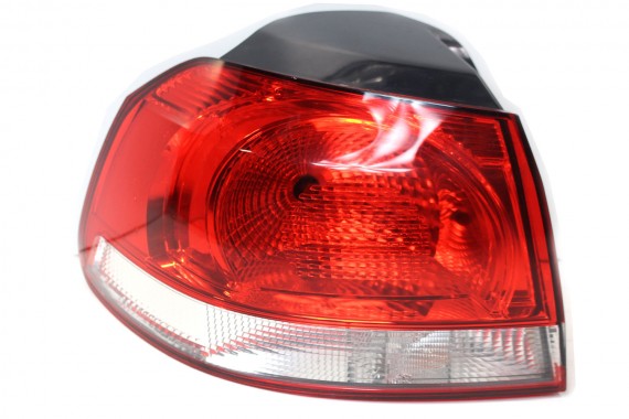 VW GOLF 5K VI 6 TYŁ ZDERZAK tylny KLAPA BAGAŻNIKA + LAMPY lampa Kolor: czerwony 5K