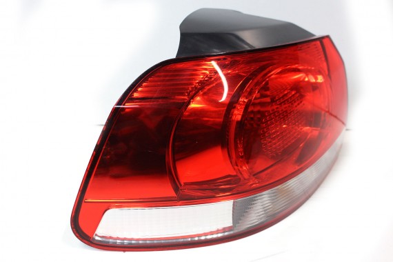 VW GOLF 5K VI 6 TYŁ ZDERZAK tylny KLAPA BAGAŻNIKA + LAMPY lampa Kolor: czerwony 5K