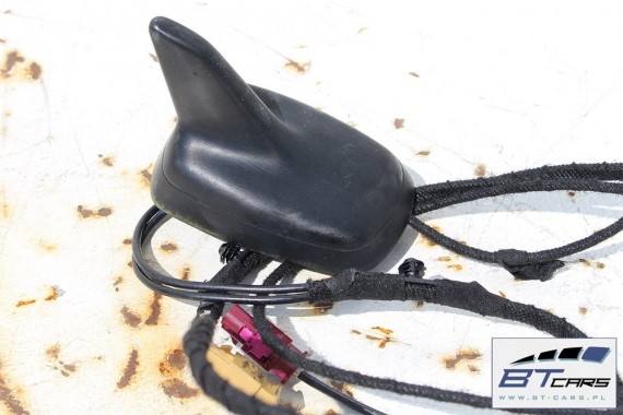 AUDI A4 FL ANTENA NA DACH DACHOWA GSM 8K5035503B 8K5035503A 8K5035503B kolor : LY9B czarny brylantowy 8K5 035 503 B 8K 2008-2012