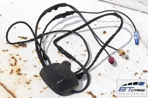 AUDI A4 FL ANTENA NA DACH DACHOWA GSM 8K5035503B 8K5035503A 8K5035503B kolor : LY9B czarny brylantowy 8K5 035 503 B 8K 2008-2012