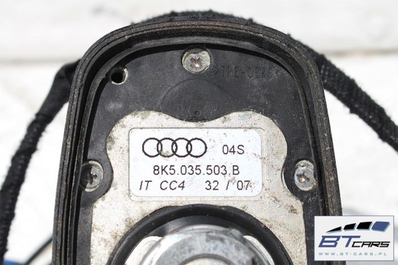 AUDI A4 FL ANTENA NA DACH DACHOWA GSM 8K5035503B 8K5035503A 8K5035503B kolor : LY9B czarny brylantowy 8K5 035 503 B 8K 2008-2012