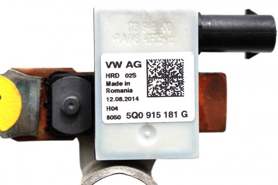 VW AUDI PRZEWÓD MASOWY KLEMA 5Q0915181G 5Q0915181E 5Q0 915 181 G 5Q0915181G AKUMULATORA Z KLEMĄ 5Q0915181F 5Q0915181H 5Q0915181