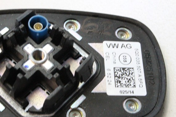 VW SEAT ANTENA NA DACH DACHOWA 5Q0035507A 5Q0 035 507 5Q0035507B 5Q0035507Q 5FQ czerń 5Q0035507B 5Q0035507A 5Q0035507 5Q0035507A