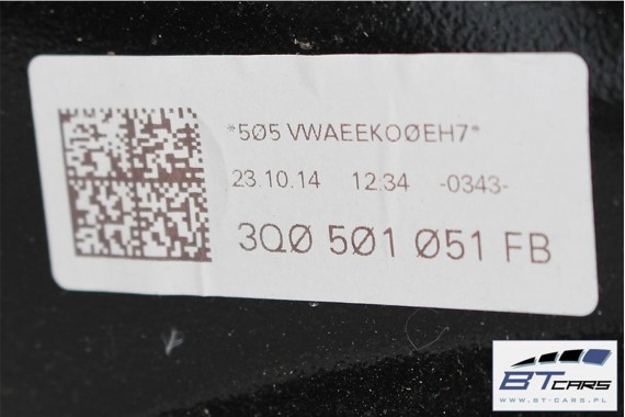 VW PASSAT B8 ZACISK HAMULCOWY 3Q0615405E 3Q0 615 405 E 3Q0501051FB 3Q0501052FB 3Q0615423 3Q0998281 3Q0615423 3Q0615405 3Q0615423