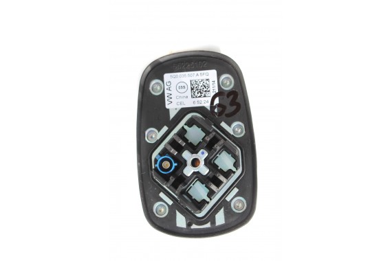 VW SEAT ANTENA NA DACH DACHOWA 5Q0035507A 5Q0 035 507 5Q0035507B 5Q0035507Q 5FQ czerń 5Q0035507B 5Q0035507A 5Q0035507 5Q0035507A