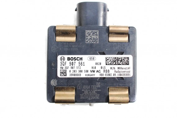 VW GOLF 7 FL SKODA RADAR ACC 3QF907561 3QF907572 3Q7907561A sensor DISTRONIC 3QF 907 561 3QF907561 3QF907561 3QF907572 3QF907561