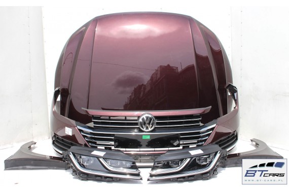 VW ARTEON PRZÓD LD3Y maska błotniki zderzak pas przedni wzmocnienie błotnik lampy Full Led Kolor Crimson red 5P 5P5P  3G8941082
