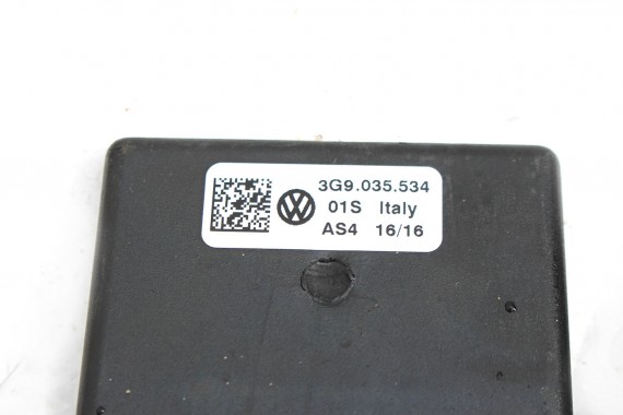 VW WZMACNIACZ GOLF 7 ANTENOWY 3G9035534 ANTENA ANTENY GSM 3G9 035 534 modele 5G, 3G8, 3G, 5N, 5T, 2GA