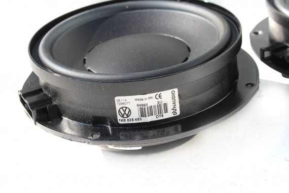 VW GOLF 7 SPORTSVAN GŁOSNIKI DYNAUDIO + WZMACNIACZ 5G0035456 nagłośnienie 1K8035453 5G0035591 3G0035415A 1K8035411B 2010 510