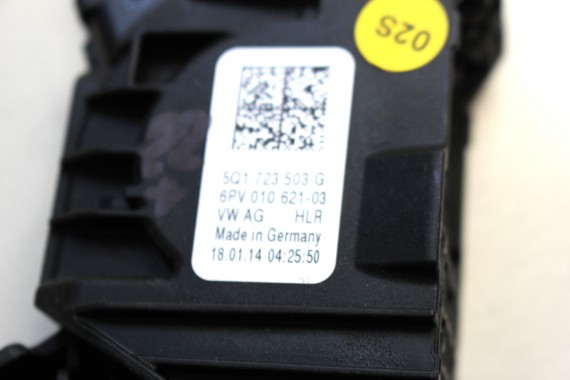 VW AUDI SKODA SEAT PEDAŁ GAZU 5Q1723503G 5Q1723503J 5Q1723503L PRZYSPIESZENIA 5Q1 723 503 G 5Q1723503G 5Q1723503J 5Q1723503L
