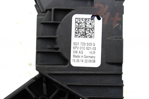 VW AUDI SKODA SEAT PEDAŁ GAZU 5Q1723503G 5Q1723503J 5Q1723503L PRZYSPIESZENIA 5Q1 723 503 G 5Q1723503G 5Q1723503J 5Q1723503L