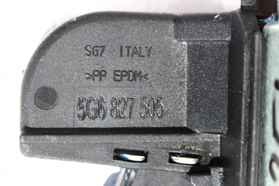 VW GOLF 7 VII ZAMEK KLAPY BAGAŻNIKA 5G6827505 5G6827505A 5G6827505C 5G6827505B 5G6827505 tył tylny 5G6827505 5G6827505 5G6827505