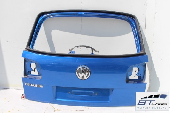 VW TOUAREG KLAPA TYLNA TYŁ BAGAŻNIKA 7L 7L0 LA5W - niebieski / Ravennablau metallic 7L6827025 7L6 827 025