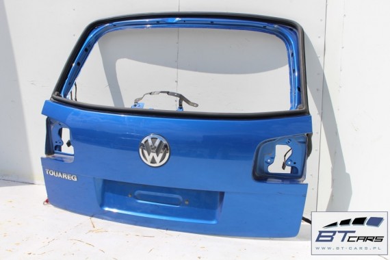 VW TOUAREG KLAPA TYLNA TYŁ BAGAŻNIKA 7L 7L0 LA5W - niebieski / Ravennablau metallic 7L6827025 7L6 827 025