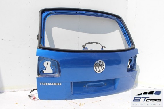 VW TOUAREG KLAPA TYLNA TYŁ BAGAŻNIKA 7L 7L0 LA5W - niebieski / Ravennablau metallic 7L6827025 7L6 827 025