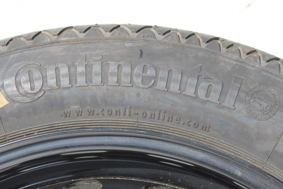 AUDI A8 KOŁO DOJAZDOWE DOJAZDÓWKA ZAPAS 4H0601027B 4H0 601 027 B 5J*19H2 ET22 5x112 CONTINENTAL 145/80/19 110M 4H0601027