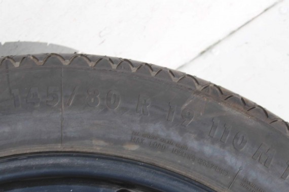 AUDI A8 KOŁO DOJAZDOWE DOJAZDÓWKA ZAPAS 4H0601027B 4H0 601 027 B 5J*19H2 ET22 5x112 CONTINENTAL 145/80/19 110M 4H0601027