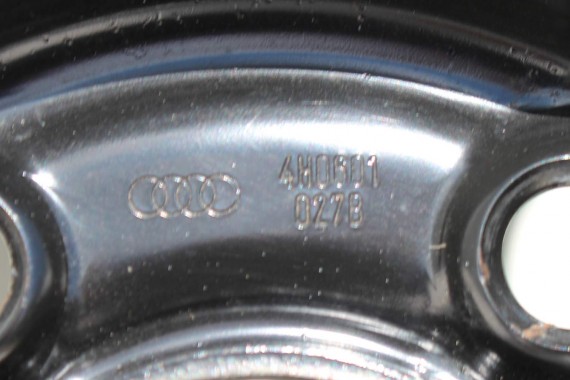 AUDI A8 KOŁO DOJAZDOWE DOJAZDÓWKA ZAPAS 4H0601027B 4H0 601 027 B 5J*19H2 ET22 5x112 CONTINENTAL 145/80/19 110M 4H0601027