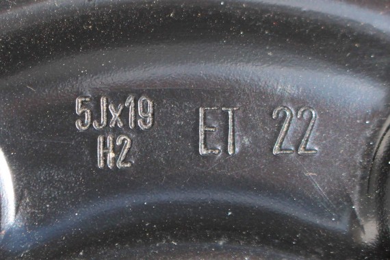 AUDI A8 KOŁO DOJAZDOWE DOJAZDÓWKA ZAPAS 4H0601027B 4H0 601 027 B 5J*19H2 ET22 5x112 CONTINENTAL 145/80/19 110M 4H0601027