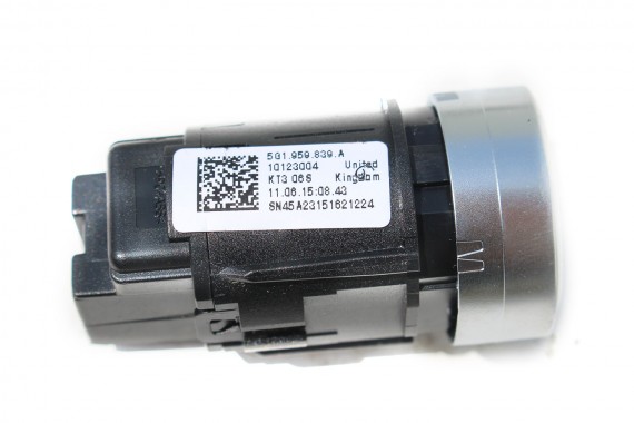 VW GOLF VII PRZYCISK START STOP 5G1959839 5G1959839A 5G1 959 839 A PRZYCISKI 5G1959839B 5G1959839 5G1959839A 5G1959839 5G1959839