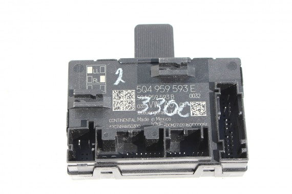 AUDI VW SKODA MODUŁ DRZWI 5Q0959592E 5Q0959593E 5Q0 959 592 E 5Q0 959 593 E  SIDE ASSIST 5G 510 5T 5NA 3CN, 3G 3V 8V 8S 81A