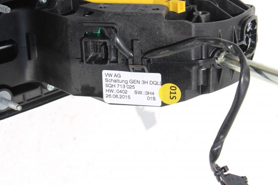 VW TIGUAN WYBIERAK 5QH713025 5Q0713061A AUTOMATYCZNEJ SKRZYNI BIEGÓW 5QH 713 025 lewarek dźwigni 5QH713025 5QH713025L 5QH713025