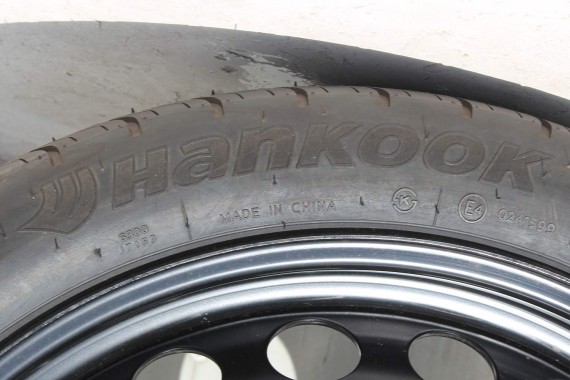 AUDI A4 A5 KOŁO DOJAZDOWE 8K0601027D DOJAZDÓWKA ZAPAS 8K0 601 027 D 4B*19H2 ET29 5x112 HANKOOK S300 125/70/19 100M 8K B8 8T 8F