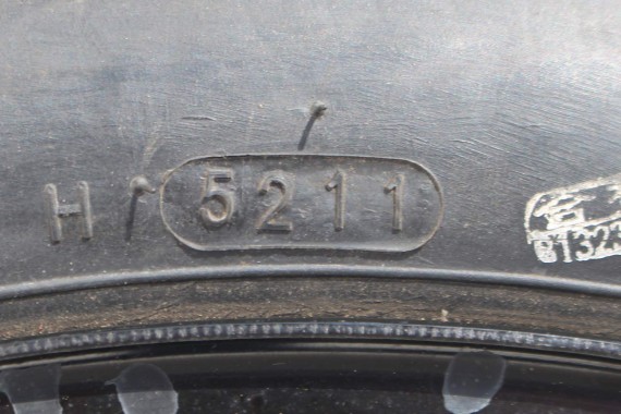 AUDI A4 A5 KOŁO DOJAZDOWE 8K0601027D DOJAZDÓWKA ZAPAS 8K0 601 027 D 4B*19H2 ET29 5x112 HANKOOK S300 125/70/19 100M 8K B8 8T 8F