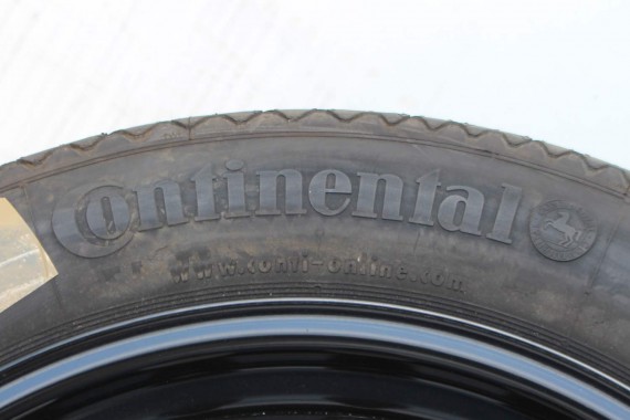 AUDI A8 KOŁO DOJAZDOWE DOJAZDÓWKA ZAPAS 4H0601027B 4H0 601 027 B 5J*19H2 ET22 5x112 CONTINENTAL 145/80/19 110M 4H0601027B 4H D4