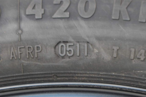 AUDI A8 KOŁO DOJAZDOWE DOJAZDÓWKA ZAPAS 4H0601027B 4H0 601 027 B 5J*19H2 ET22 5x112 CONTINENTAL 145/80/19 110M 4H0601027B 4H D4