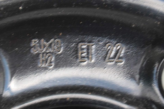 AUDI A8 KOŁO DOJAZDOWE DOJAZDÓWKA ZAPAS 4H0601027B 4H0 601 027 B 5J*19H2 ET22 5x112 CONTINENTAL 145/80/19 110M 4H0601027B 4H D4