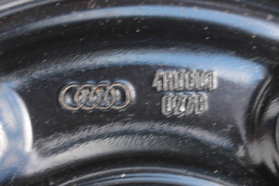 AUDI A8 KOŁO DOJAZDOWE DOJAZDÓWKA ZAPAS 4H0601027B 4H0 601 027 B 5J*19H2 ET22 5x112 CONTINENTAL 145/80/19 110M 4H0601027B 4H D4