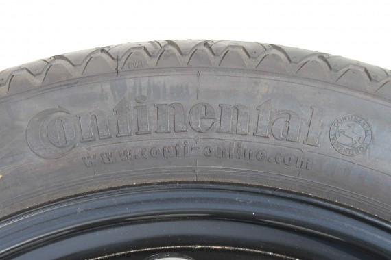 AUDI A8 KOŁO DOJAZDOWE DOJAZDÓWKA ZAPAS 4H0601027 4H0 601 027 5J*20H2 ET22 5x112 CONTINENTAL 165/60/20 113M 4H0601027 4H0601027