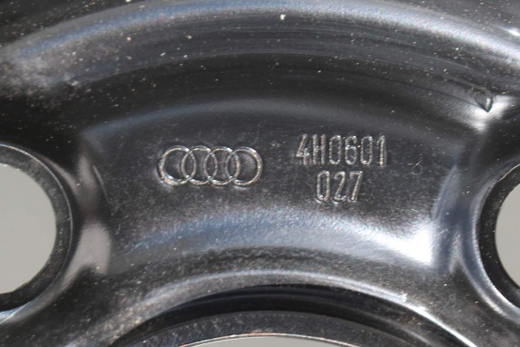 AUDI A8 KOŁO DOJAZDOWE DOJAZDÓWKA ZAPAS 4H0601027 4H0 601 027 5J*20H2 ET22 5x112 CONTINENTAL 165/60/20 113M 4H0601027 4H0601027