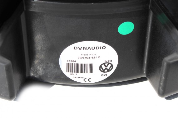 VW ARTEON GŁOŚNIKI NAGŁOŚNIENIE DYNAUDIO 3Q0035466F WZMACNIACZ 3G0035621C 1Q0035454D 3C0035453B 3G0035411B 3G0035412B + WIĄZKI