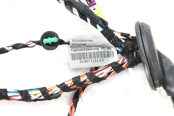 VW ARTEON GŁOŚNIKI NAGŁOŚNIENIE DYNAUDIO 3Q0035466F WZMACNIACZ 3G0035621C 1Q0035454D 3C0035453B 3G0035411B 3G0035412B + WIĄZKI