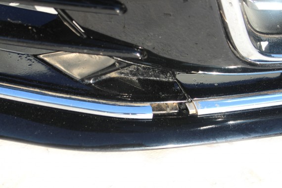 AUDI A6 4G LIFT PRZÓD maska błotniki zderzak pas przedni lampy wzmocnienie Led 4G 2015- LY9B czarny  4G0941005F 4G0941006F C7 FL