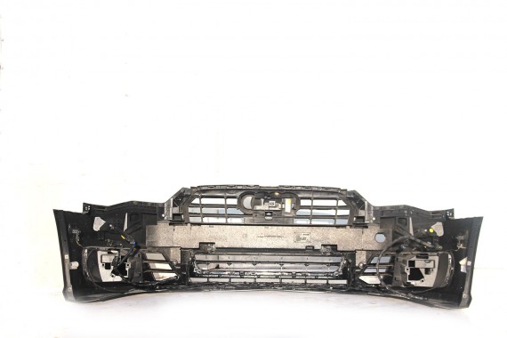 AUDI A6 4G LIFT PRZÓD maska błotniki zderzak pas przedni lampy wzmocnienie Led 4G 2015- LY9B czarny  4G0941005F 4G0941006F C7 FL