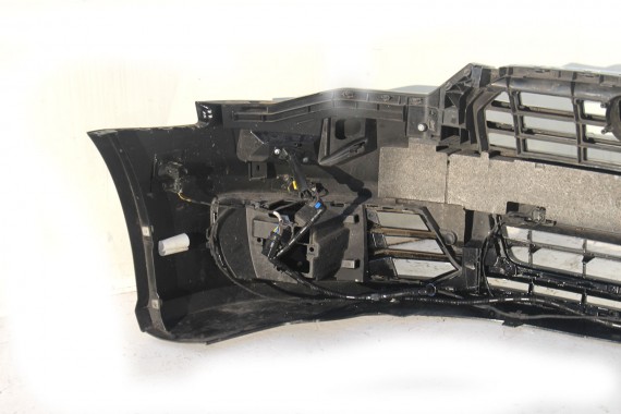 AUDI A6 4G LIFT PRZÓD maska błotniki zderzak pas przedni lampy wzmocnienie Led 4G 2015- LY9B czarny  4G0941005F 4G0941006F C7 FL