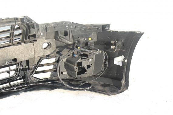 AUDI A6 4G LIFT PRZÓD maska błotniki zderzak pas przedni lampy wzmocnienie Led 4G 2015- LY9B czarny  4G0941005F 4G0941006F C7 FL
