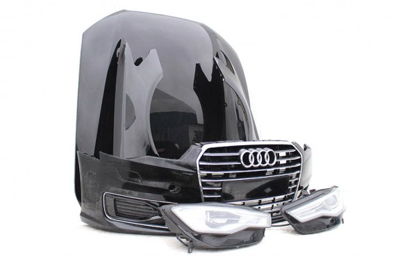 AUDI A6 4G LIFT PRZÓD maska...