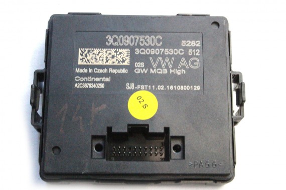 VW AUDI SEAT SKODA STEROWNIK GATEWAY 3Q0907530C MODUŁ 3Q0 907 530 C ACC HEAD UP 3Q0907530C 3Q0907530C 3Q0907530C 3Q0907530C
