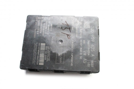 VW AUDI SKODA MODUŁ STEROWNIK KESSY 3Q0959435A 3Q0959435C 3Q0 959 435 A 3Q0959435A 3Q0959435C 3Q0959435E 3Q0959435A 3Q0959435C