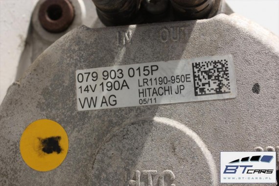 AUDI A6 A7 A8 ALTERNATOR 190A 079903015P 079903015PX 079 903 015 4.0 TFSi 079903015P 079903015P 079903015P 079903015P 079903015P
