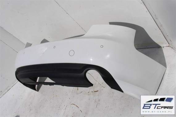 AUDI A5 LY9C TYŁ 8T ZDERZAK + KLAPA BAGAŻNIKA TYLNY TYŁ PDC pod HAK 8T Kolor: LY9C - biel ibisa