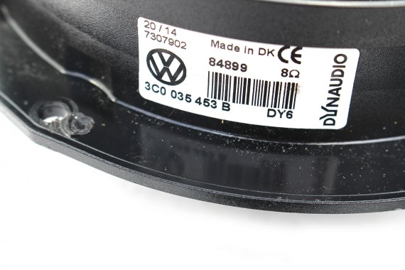 VW PASSAT B8 GŁOŚNIKI GŁOŚNIK DYNAUDIO nagłośnienie 1Q0035454D 3C0035453B 3G0035415D 3G0035411B 3G0035412B 3G0035415C